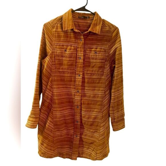 Prana Shirt Dress - Picture 1 of 6